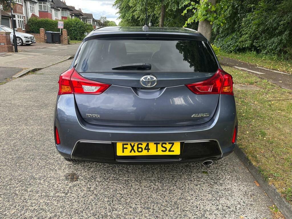 Toyota Auris 1.6 V-matic Icon Plus Euro 5 Blue #6