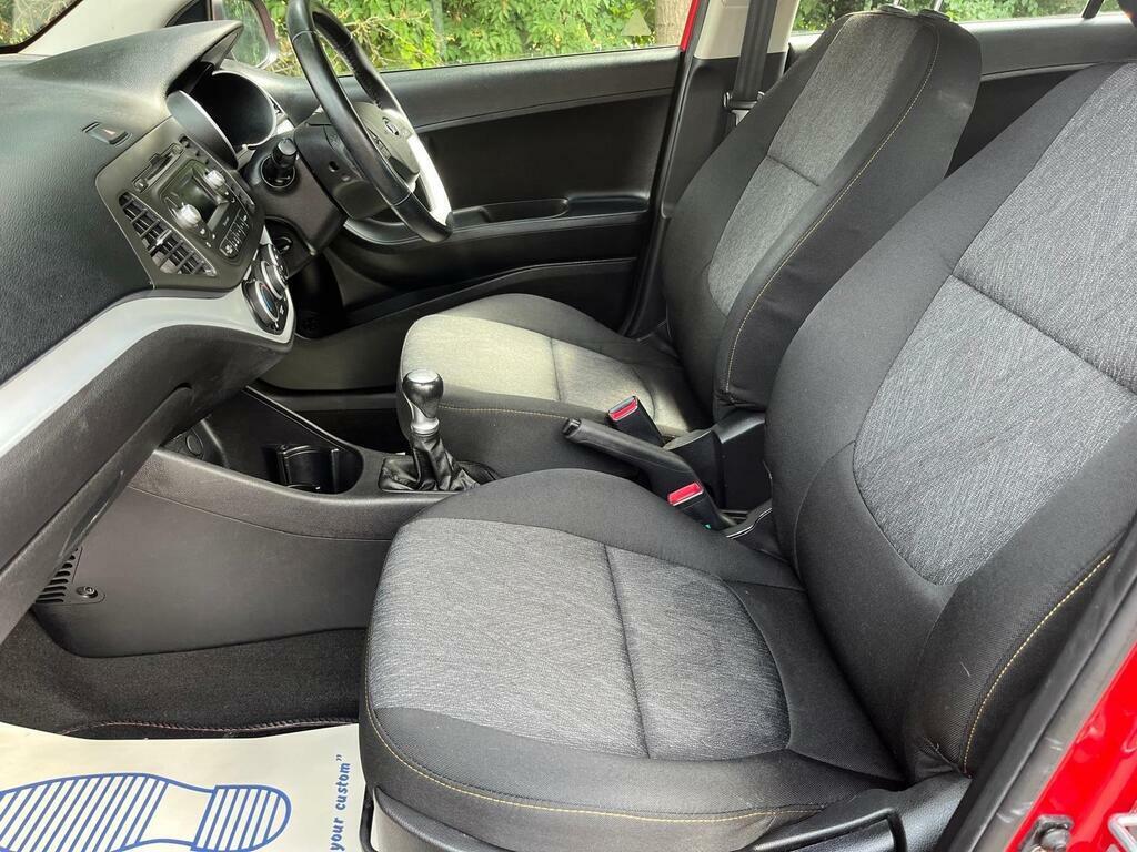Kia Picanto 1.0 1 Air Euro 6 Red #3
