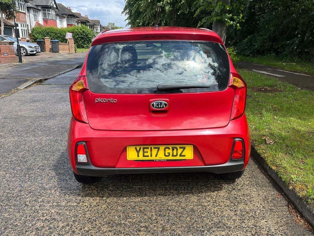 Kia Picanto 1.0 1 Air Euro 6 Red #6
