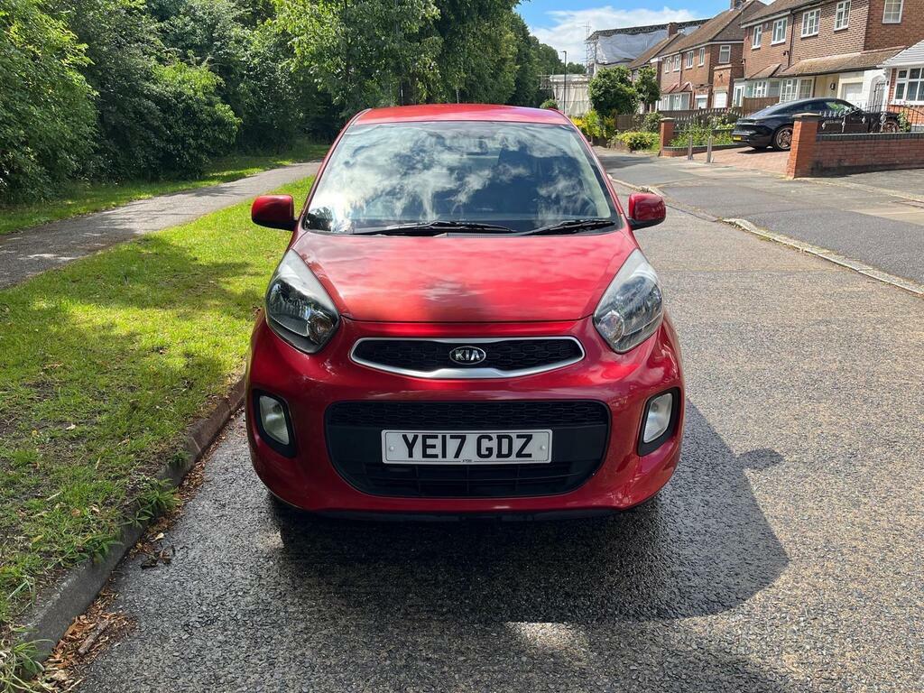 Kia Picanto 1.0 1 Air Euro 6 Red #5