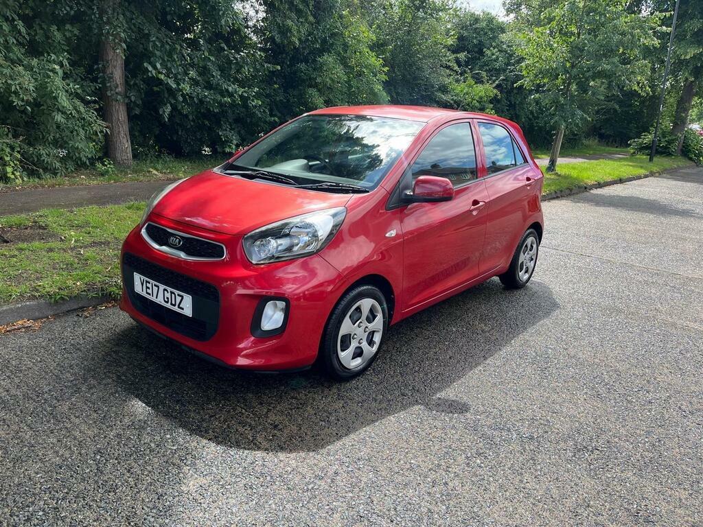 Kia Picanto 1.0 1 Air Euro 6 Red