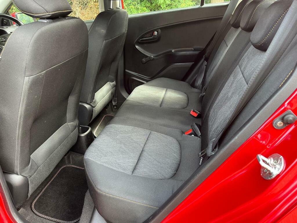 Kia Picanto Picanto 2 Blue #7