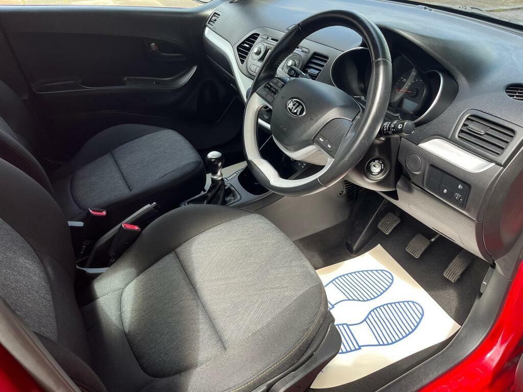 Kia Picanto Picanto 2 Blue #8