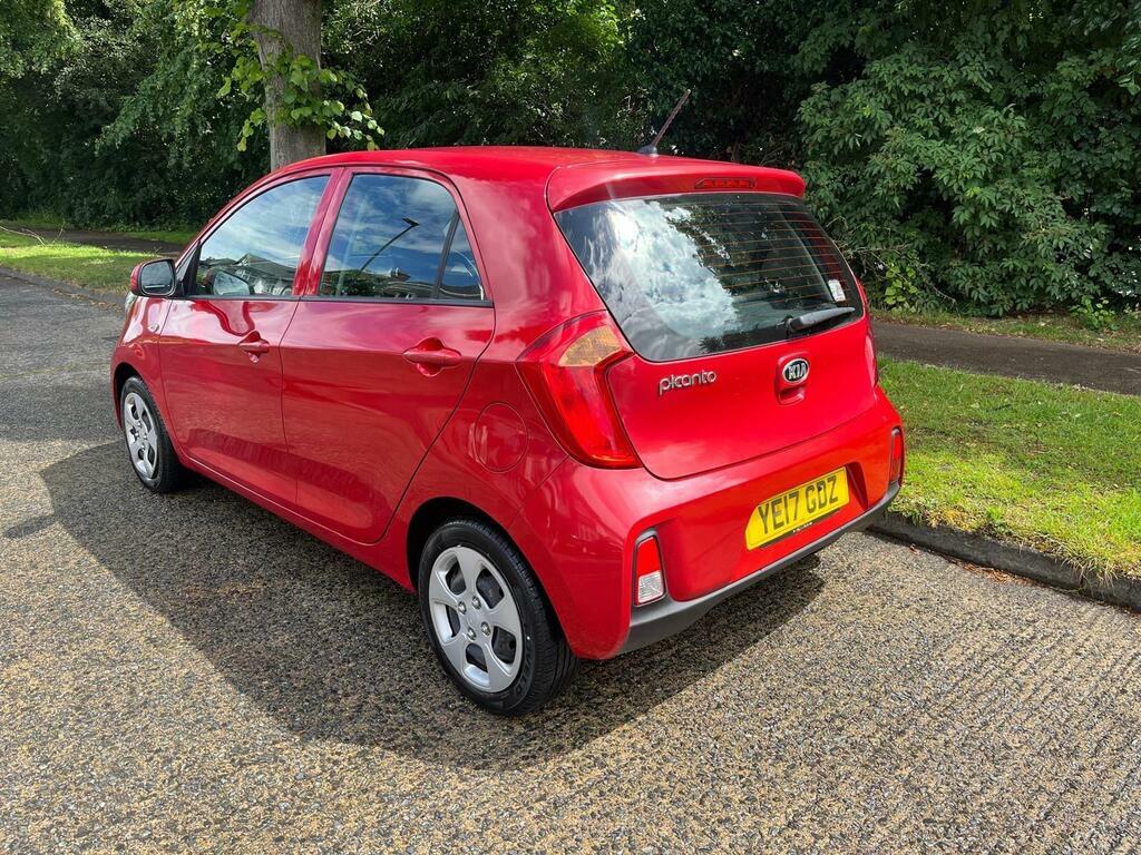 Kia Picanto 1.0 1 Air Euro 6 Red #2