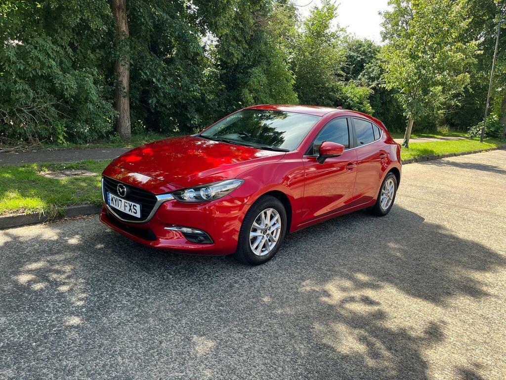 Mazda 3 2.0 Skyactiv-g Se-l Nav Euro 6 S S Red