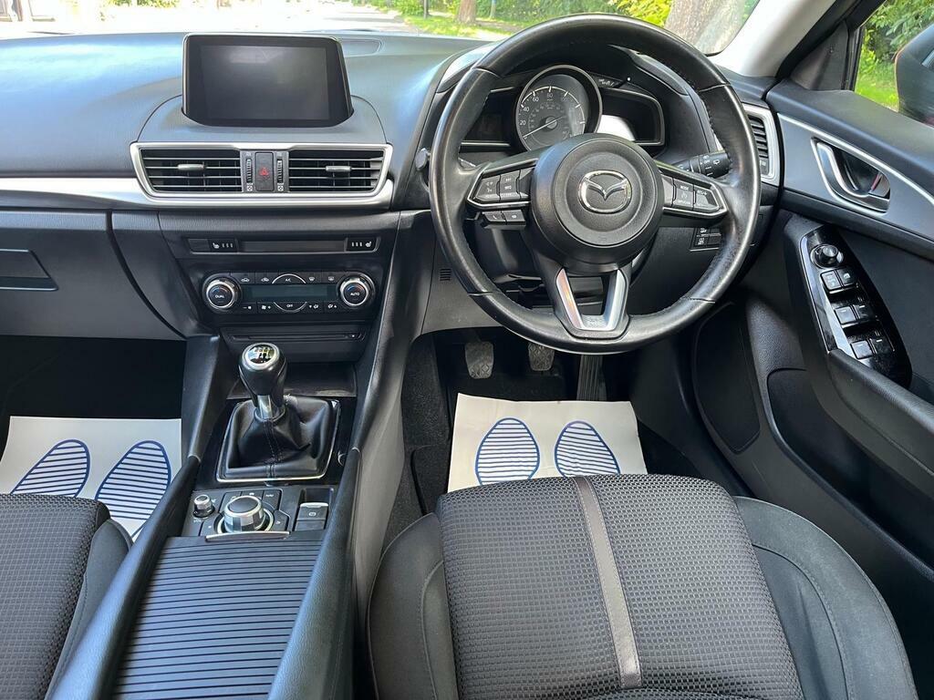 Mazda 3 2.0 Skyactiv-g Se-l Nav Euro 6 S S Red #4