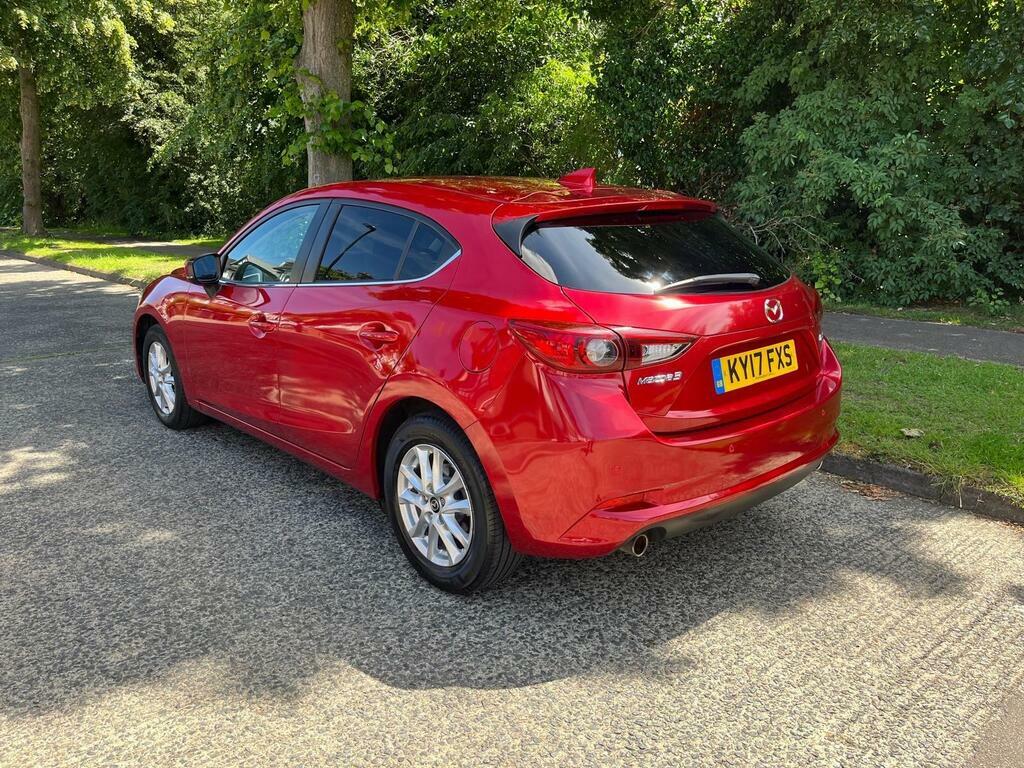Mazda 3 2.0 Skyactiv-g Se-l Nav Euro 6 S S Red #2