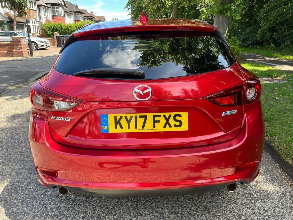 Mazda 3 2.0 Skyactiv-g Se-l Nav Euro 6 S S Red #6