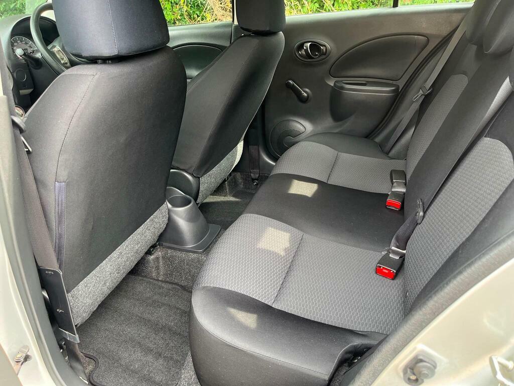 Nissan Micra Visia 79 Bhp Red #7