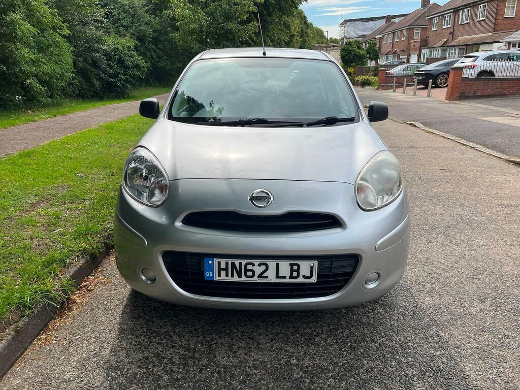 Nissan Micra 1.2 12V Visia Euro 5 Silver #5