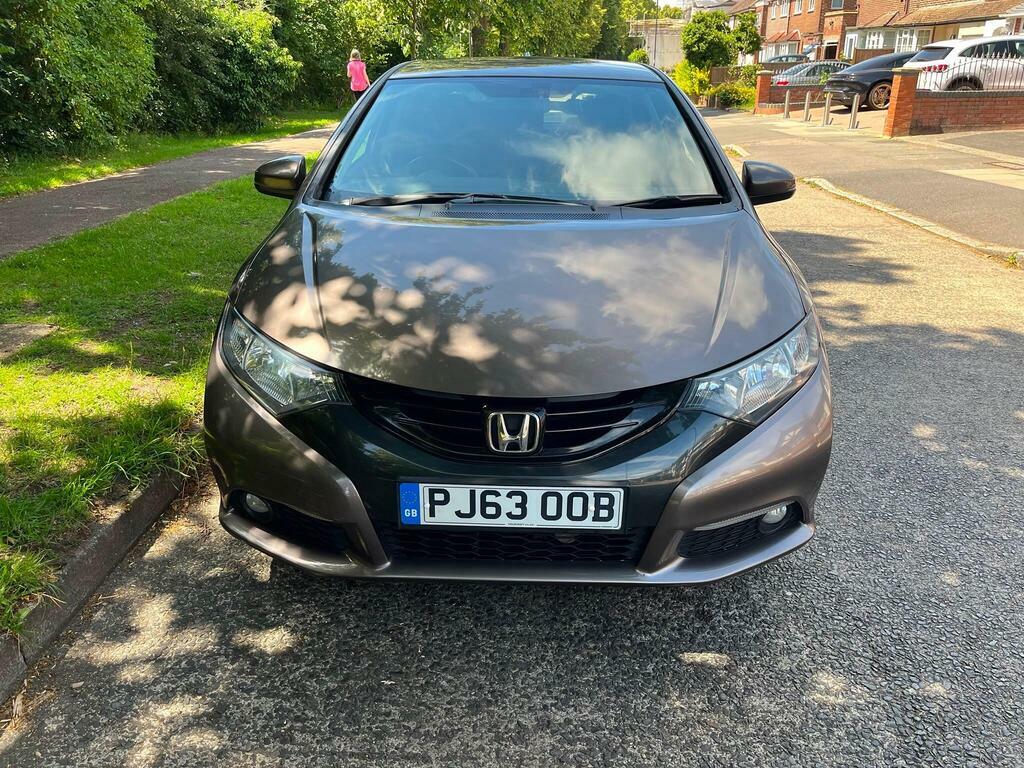 Honda Civic 1.8 I-vtec Es Euro 5 S S Brown #5