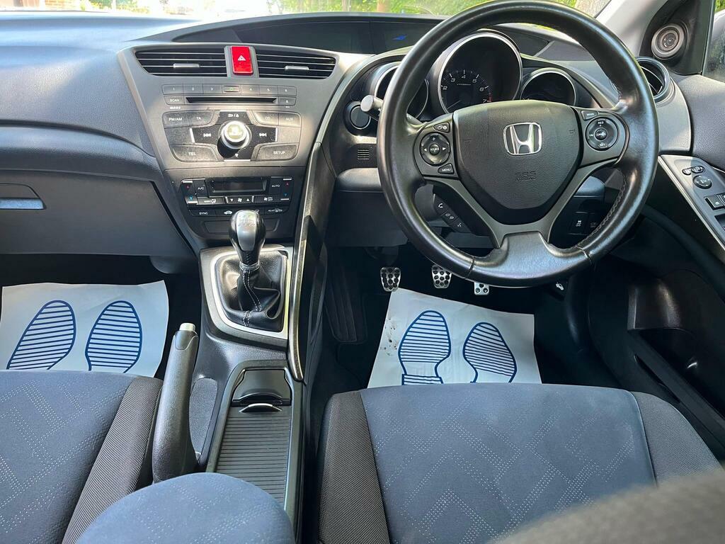 Honda Civic 1.8 I-vtec Es Euro 5 S S Brown #4