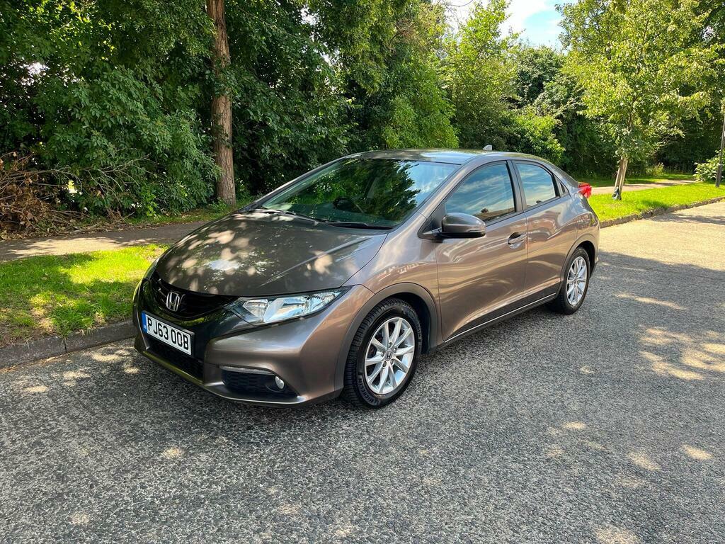 Honda Civic 1.8 I-vtec Es Euro 5 S S Brown