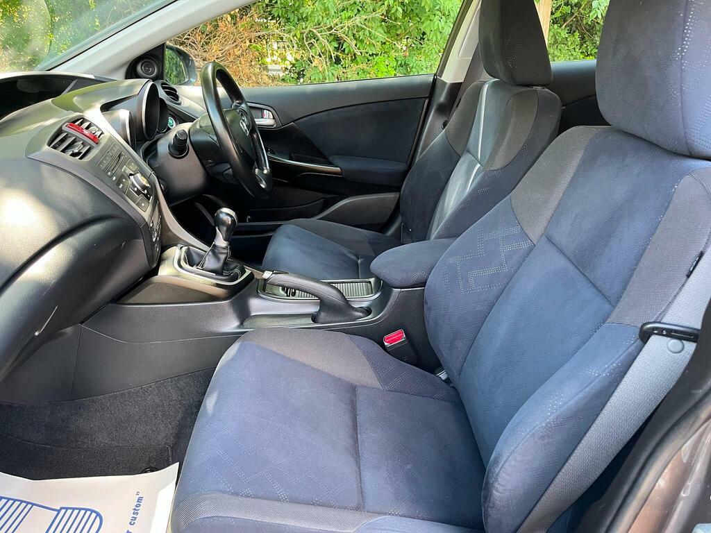 Honda Civic 1.8 I-vtec Es Euro 5 S S Brown #3