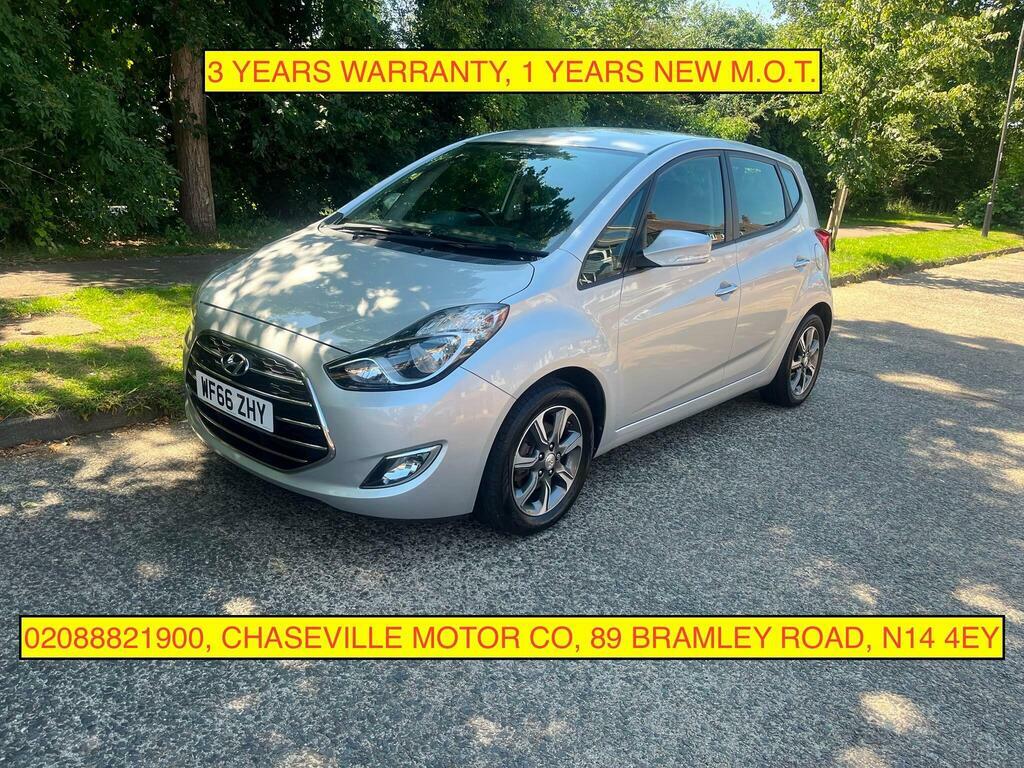 Hyundai Ix20 1.6 Se Silver #11