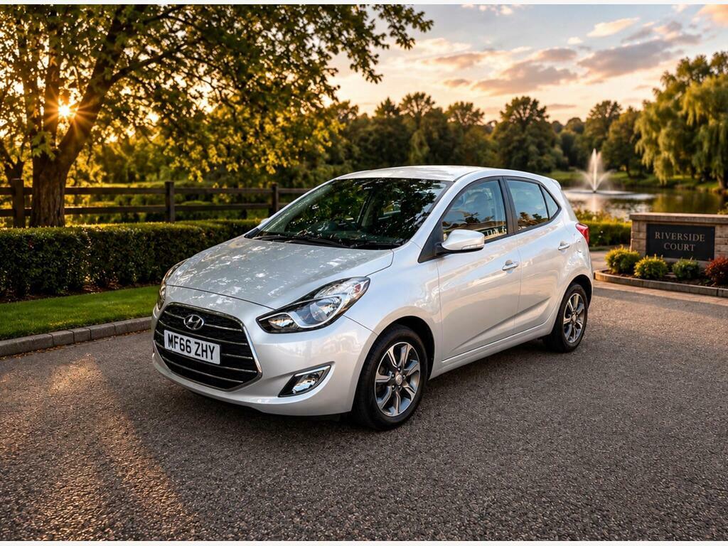 Hyundai Ix20 1.6 Se Euro 6 Silver