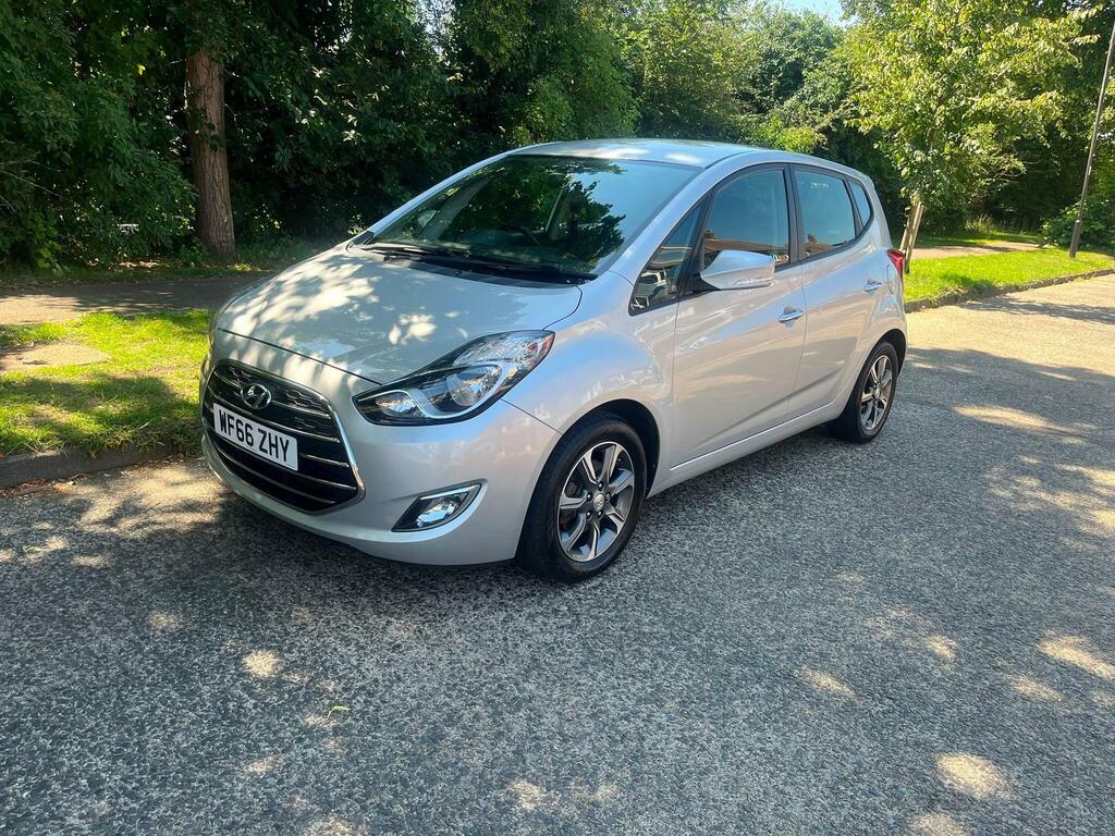 Hyundai Ix20 1.6 Se Euro 6 Silver #3