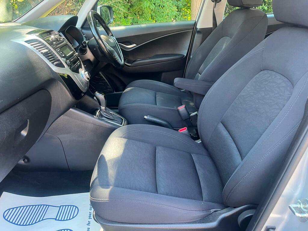 Hyundai Ix20 1.6 Se Euro 6 Silver #4