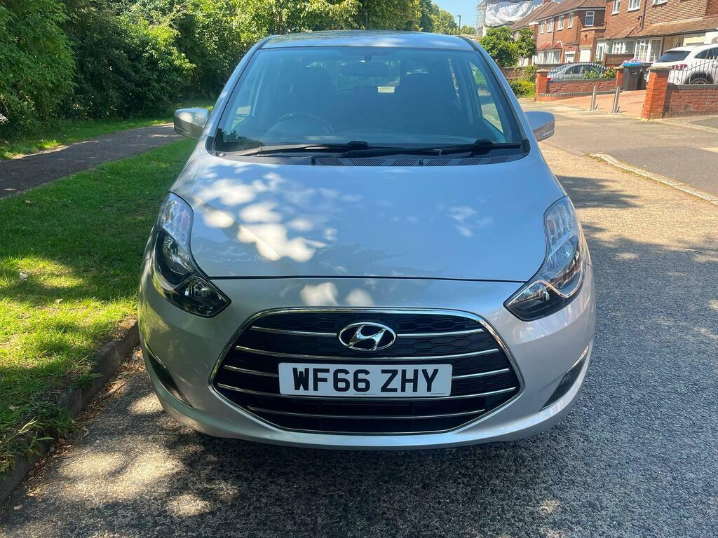 Hyundai Ix20 1.6 Se Euro 6 Silver #6
