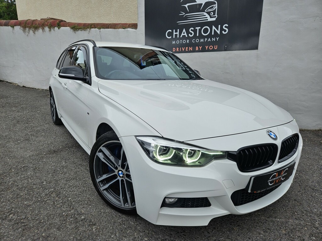 BMW 3 Series Estate 2.0 320I Xdrive M Sport Shadow Edition 201 White