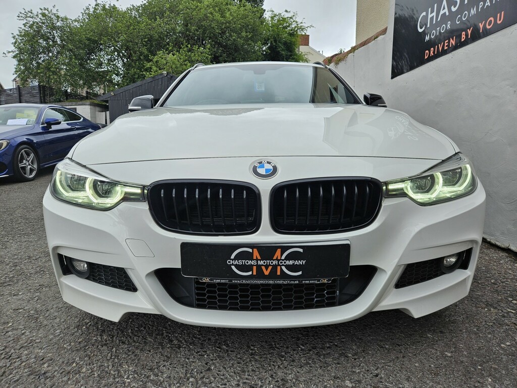 BMW 3 Series Estate 2.0 320I Xdrive M Sport Shadow Edition 201 White #6