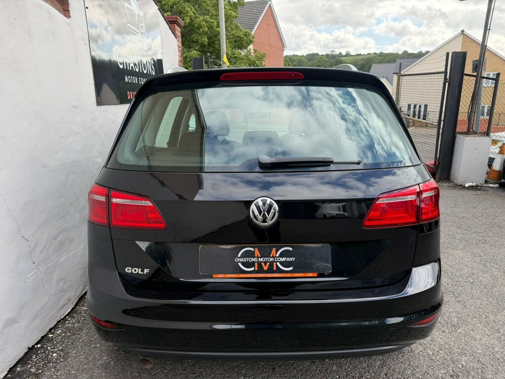Volkswagen Golf SV Mpv 1.6 Tdi Bluemotion Tech Se 2015 Black #2