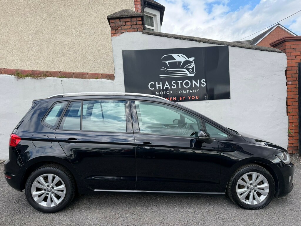 Volkswagen Golf SV Mpv 1.6 Tdi Bluemotion Tech Se 2015 Black #3