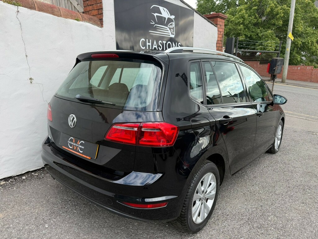 Volkswagen Golf SV Mpv 1.6 Tdi Bluemotion Tech Se 2015 Black #4