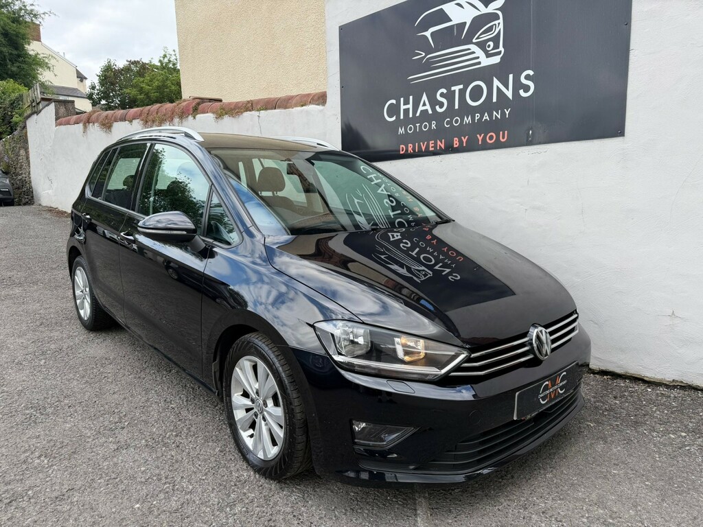 Volkswagen Golf SV Mpv 1.6 Tdi Bluemotion Tech Se 2015 Black #5