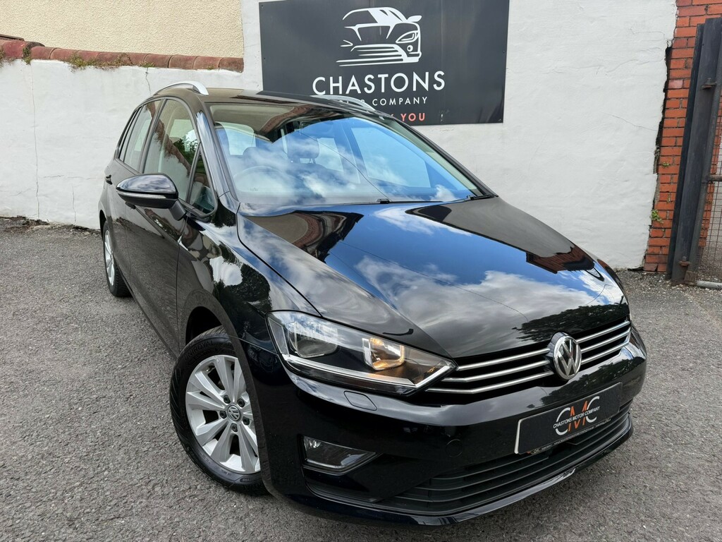Volkswagen Golf SV Mpv 1.6 Tdi Bluemotion Tech Se 2015 Black