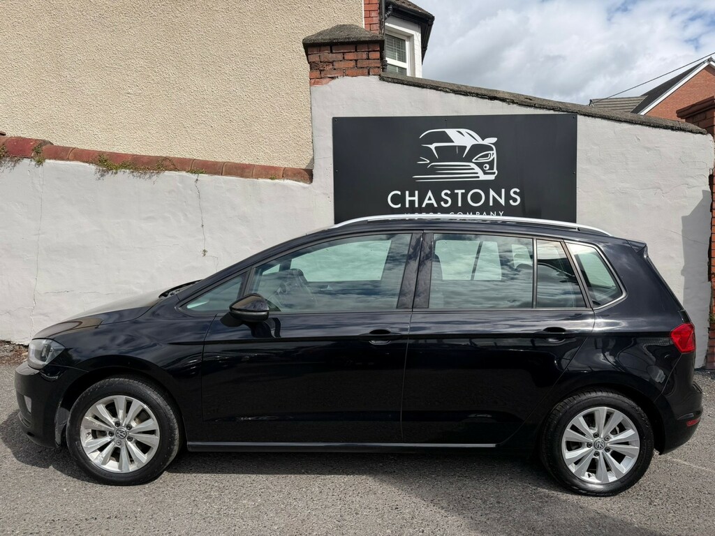Volkswagen Golf SV Mpv 1.6 Tdi Bluemotion Tech Se 2015 Black #6