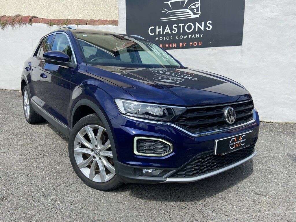 Volkswagen T-Roc 1.6 Tdi Sel LG68HDE Blue