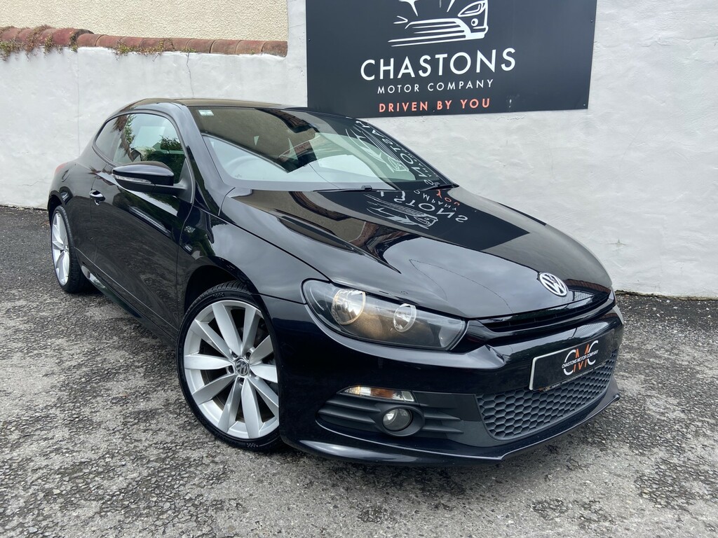 Volkswagen Scirocco Classic R-line 2014 Black