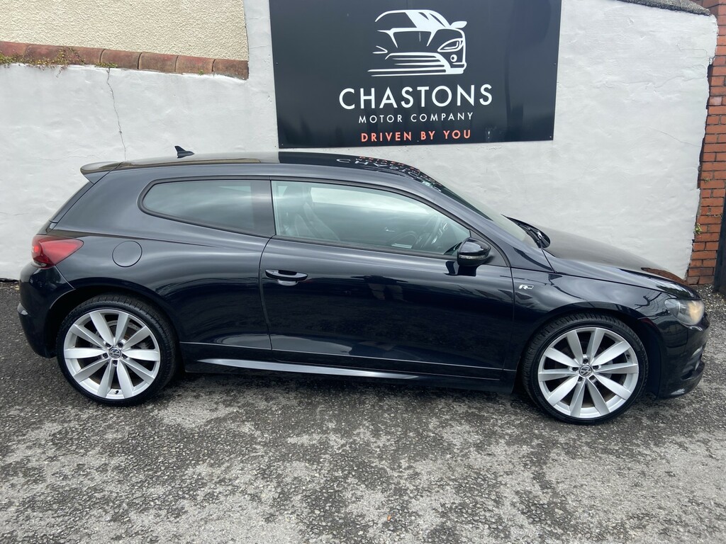 Volkswagen Scirocco Classic R-line 2014 CV64OMH Black #2
