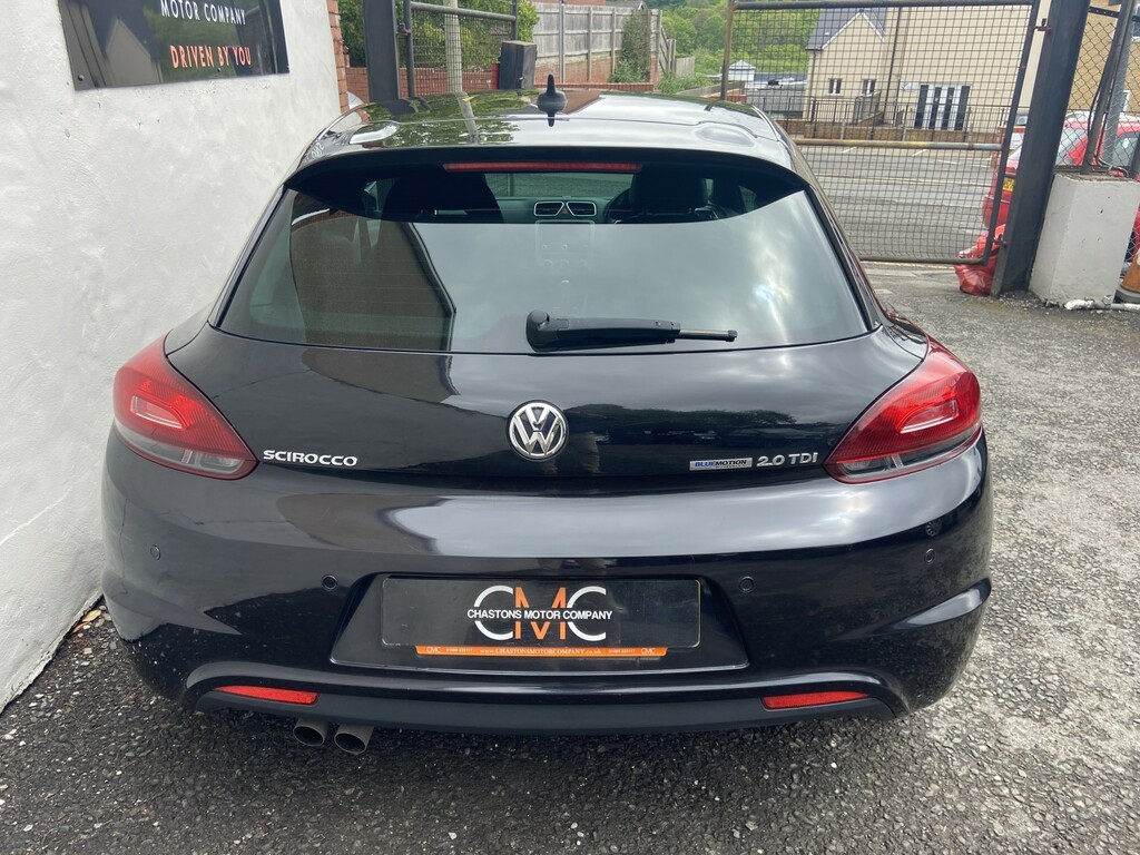 Volkswagen Scirocco Classic R-line 2014 CV64OMH Black #4