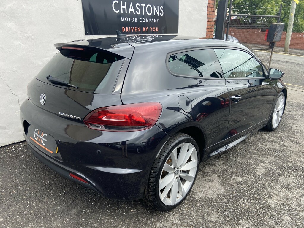 Volkswagen Scirocco Classic R-line 2014 CV64OMH Black #3