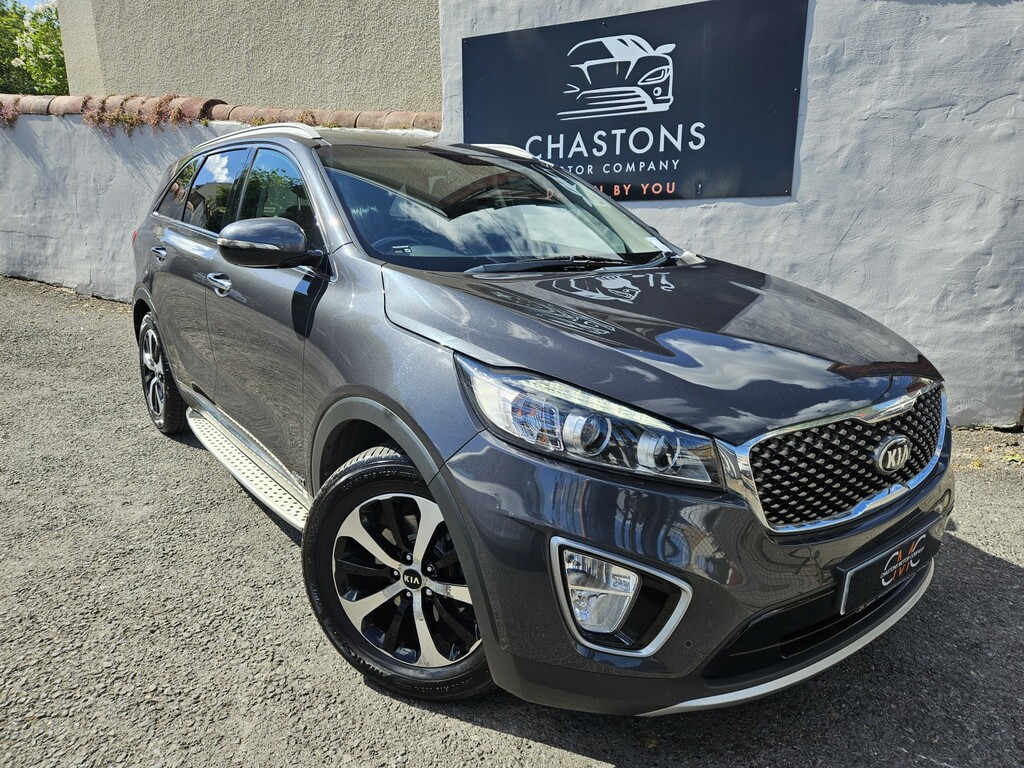 Kia Sorento Suv 2.2 Crdi Kx-2 2017 Grey