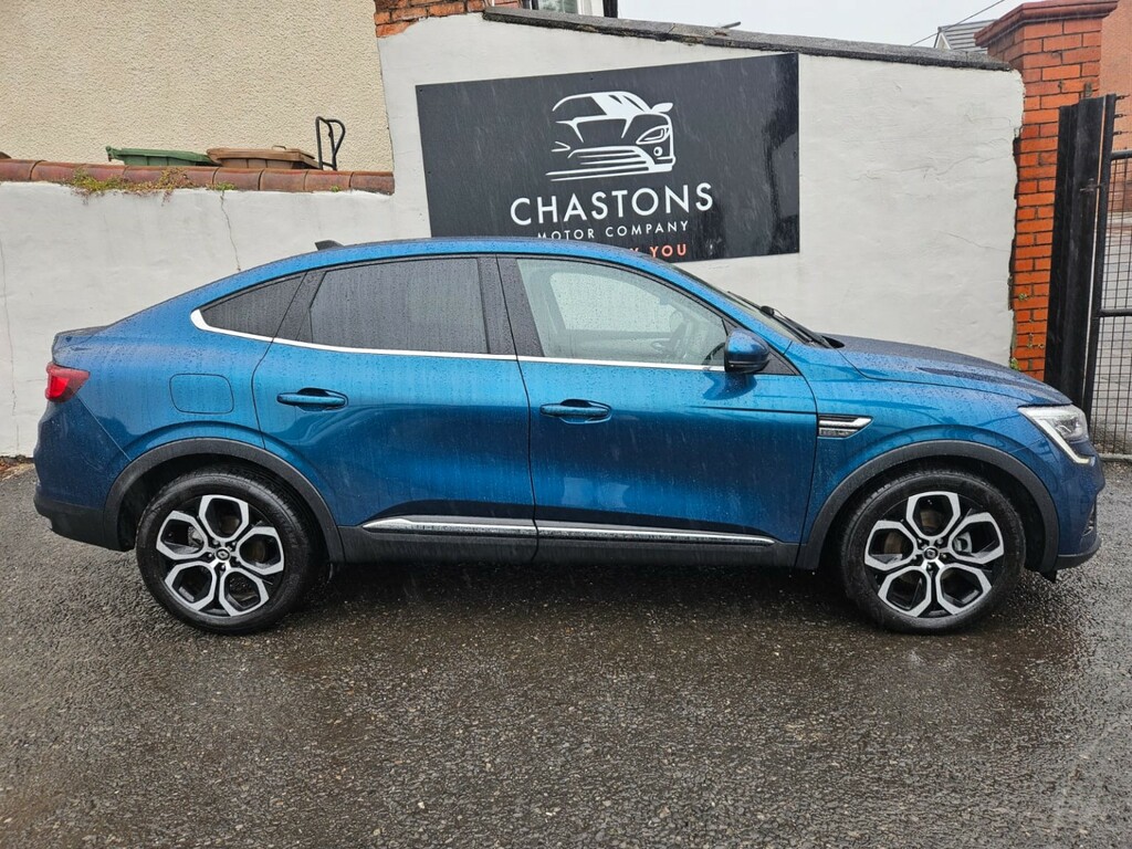 Renault Arkana Suv 1.6 S Edition E-tech Hybrid 145 2022 BT72EFN Blue #2