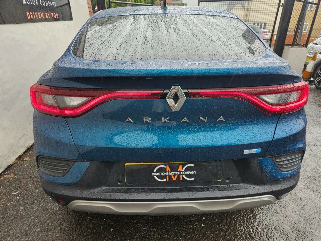 Renault Arkana Suv 1.6 S Edition E-tech Hybrid 145 2022 BT72EFN Blue #6