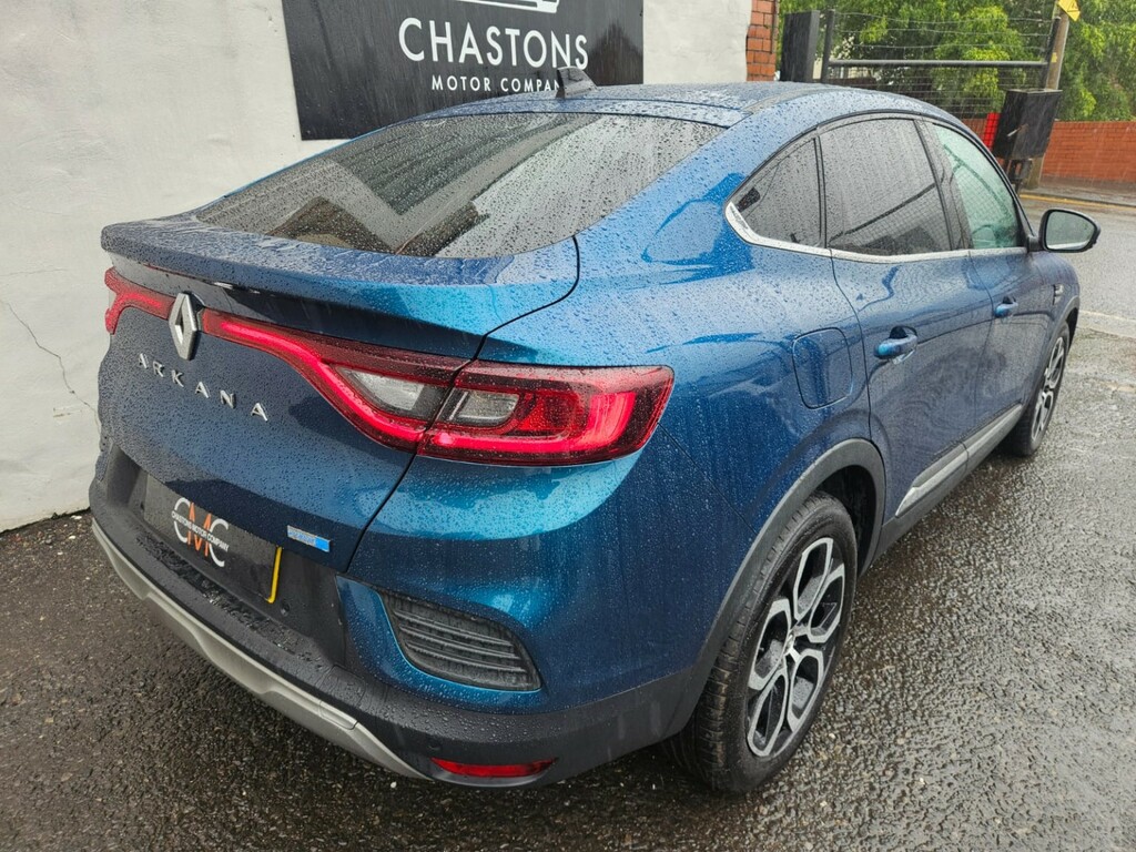 Renault Arkana Suv 1.6 S Edition E-tech Hybrid 145 2022 BT72EFN Blue #5