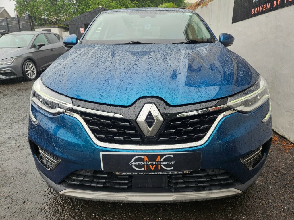 Renault Arkana Suv 1.6 S Edition E-tech Hybrid 145 2022 BT72EFN Blue #3
