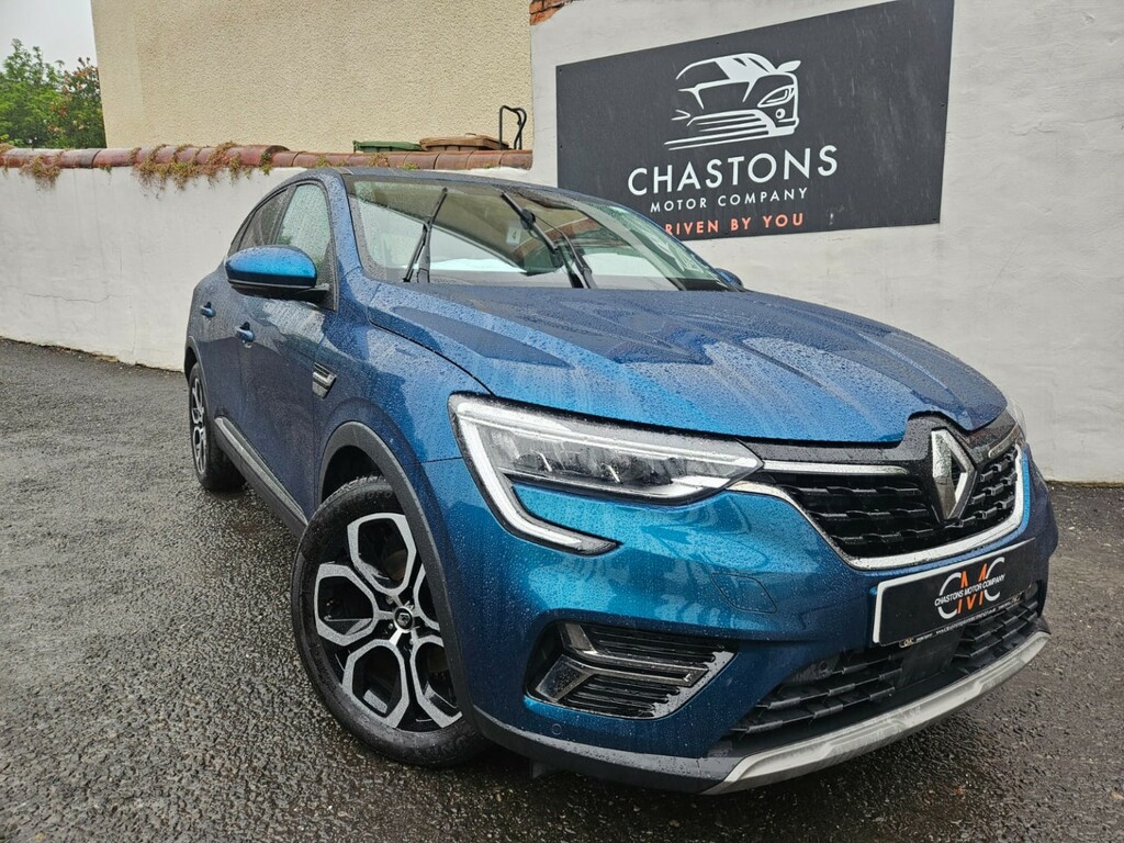 Renault Arkana Suv 1.6 S Edition E-tech Hybrid 145 2022 BT72EFN Blue