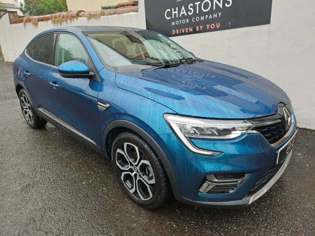Renault Arkana Suv 1.6 S Edition E-tech Hybrid 145 2022 BT72EFN Blue #4