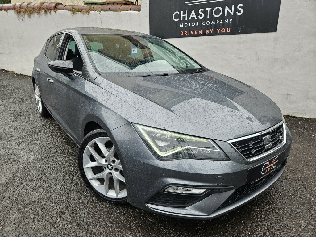 Seat Leon Hatchback 2.0 Tdi Fr Technology 2018 Grey