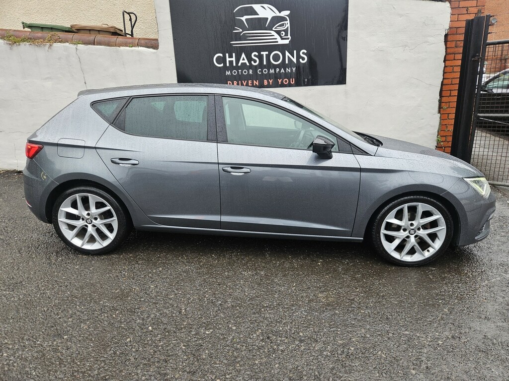 Seat Leon Hatchback 2.0 Tdi Fr Technology 2018 FD18UDL Grey #4