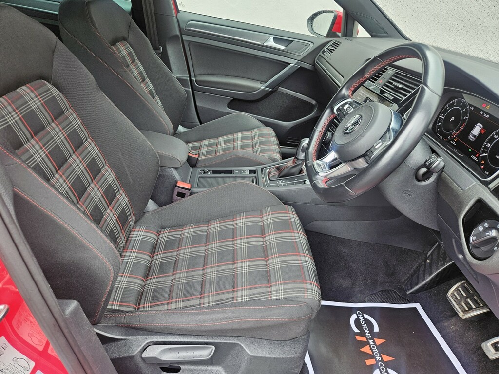 Volkswagen Golf Hatchback 2.0 Tsi Gti Performance 2019 CK69WZY Red #6