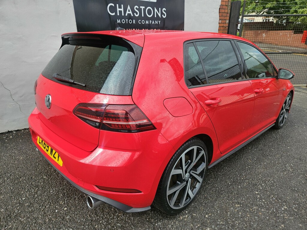 Volkswagen Golf Hatchback 2.0 Tsi Gti Performance 2019 CK69WZY Red #5