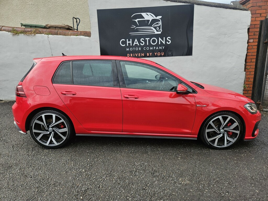Volkswagen Golf Hatchback 2.0 Tsi Gti Performance 2019 CK69WZY Red #2