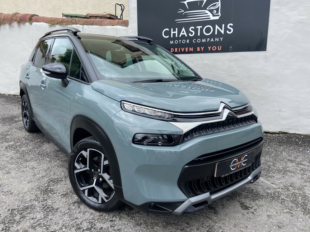 Citroen C3 Aircross 1.2 Puretech Shine Plus Grey
