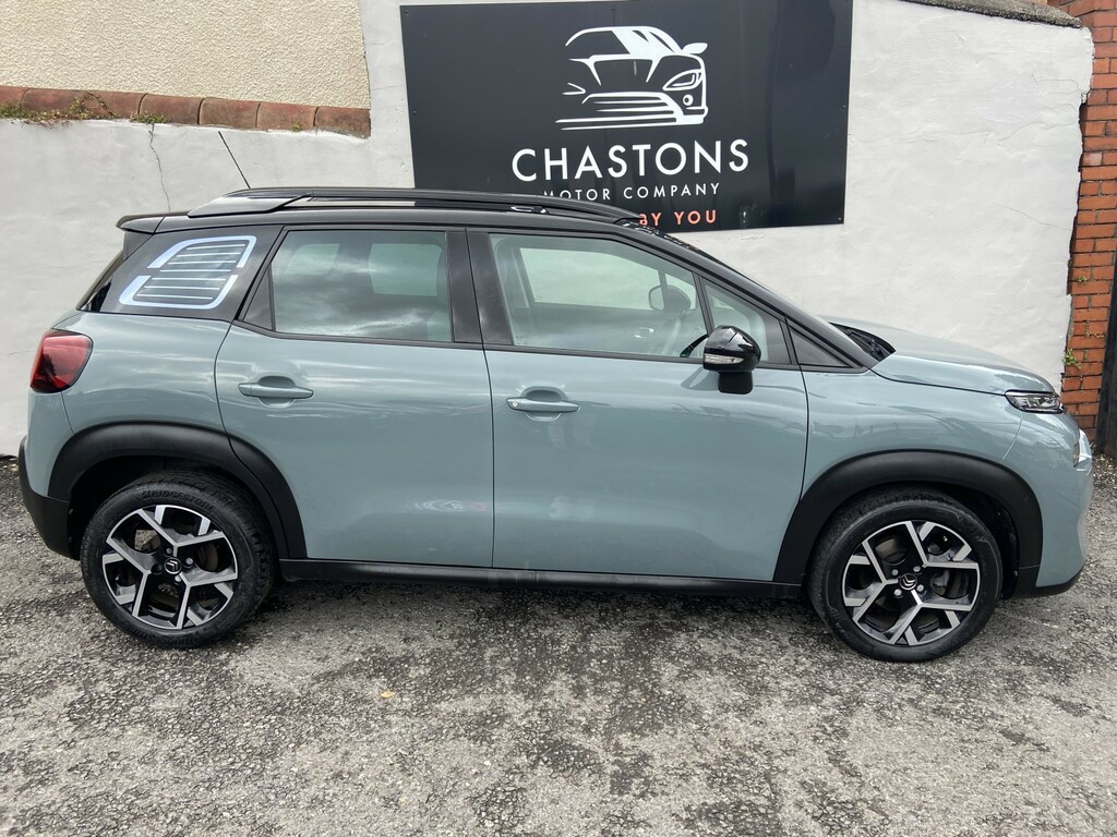 Citroen C3 Aircross 1.2 Puretech Shine Plus Grey #2